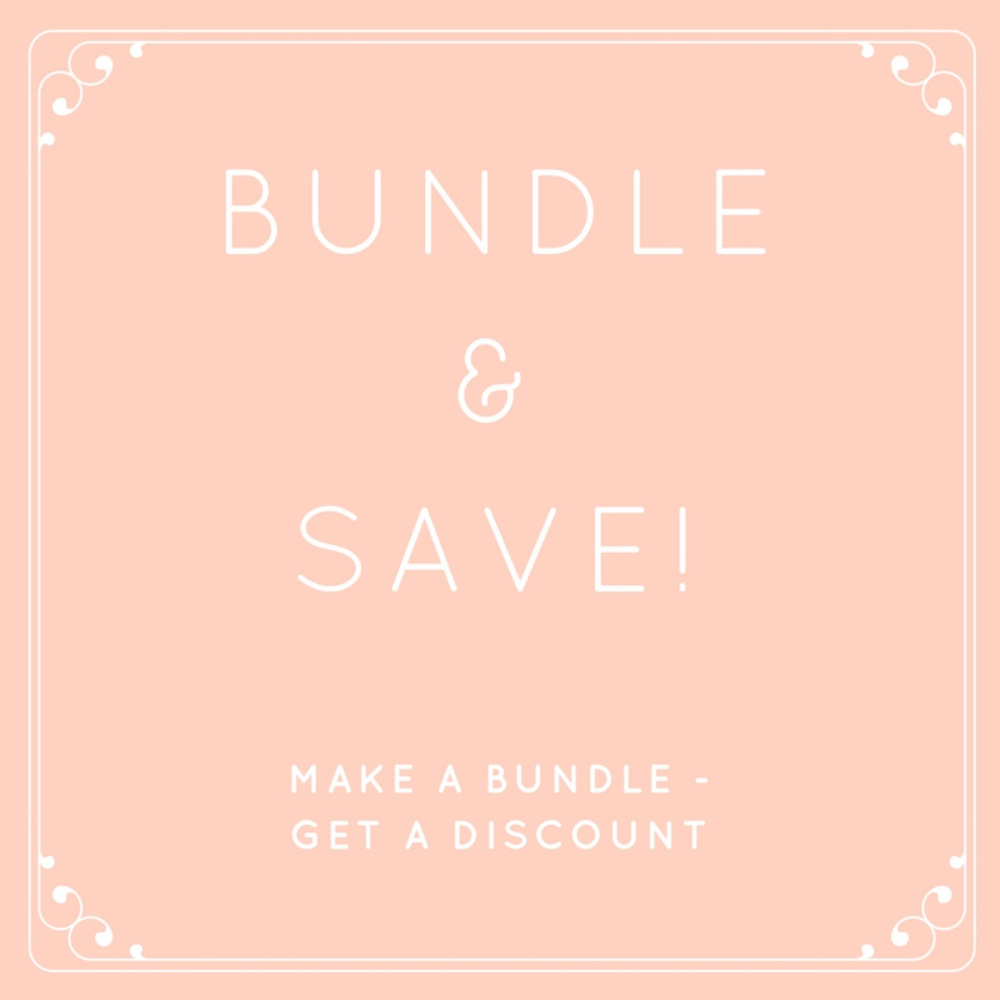 Bundle and Save